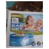 Intex - Easy Set Inflatable Above Ground Family Swimming Pool accessories only no pool