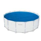 Bestway - 14ft Round Above Ground Swimming Pool Solar Heat Cover Pool Not Included
