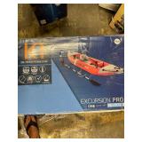 intex K1 one person fishing kayak