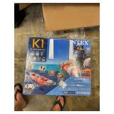 intex K1 one person fishing kayak