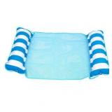 Aqua Leisure Monterey Hammock 4 in 1 Inflatable Pool Float Lounger, Blue