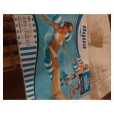 Aqua Leisure Monterey Hammock 4 in 1 Inflatable Pool Float Lounger, Blue