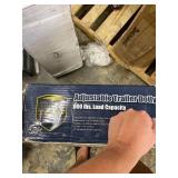 Tow Tuff TMD-600AFF Adjustable Solid Steel 600 Pound Capacity Trailer Dolly