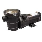 Maxi Force 1 HP, Two Speed Energy Efficient For Above Ground Swimming Pools Pump