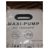Maxi Force 1 HP, Two Speed Energy Efficient For Above Ground Swimming Pools Pump