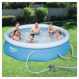Bestway Fast Set Swimming Pool Set 10