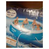 Bestway Fast Set Swimming Pool Set 10