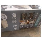 Intex Dura Beam Plus Fiber-Tech Elevated Air Mattress with Built-In Pump, Twin