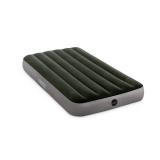 Intex 64763E Standard Dura Beam Downy Air Mattress Bed w/ Built In Pump, Queen