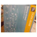 Intex 64763E Standard Dura Beam Downy Air Mattress Bed w/ Built In Pump, Queen