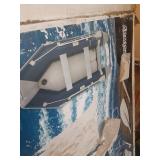 Mirovia Inflatable 130-ft PVC 1411-lb Dinghy APPEARS GENTLY USED AND TO BE BOAT ONLY