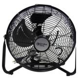 Comfort Zone Czhv12B 12" High Velocity Cradle Fan