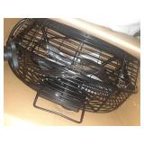 Comfort Zone Czhv12B 12" High Velocity Cradle Fan