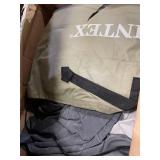 Intex 20in Queen Dura-Beam Essential Rest Airbed with Built-In Electric Pump