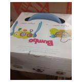 Bumbo B11115A1 Baby/Toddler Adjustable Height 3-in-1 Non-Slip Multi Seat, Blue