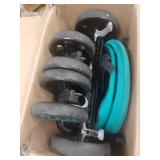 Baby Trend Sit N Stand Double Stroller , Solid Print Blue