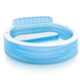 Intex - Inflatable Lounge Pool for Ages 3+