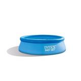 Intex - Easy Set Inflatable Above Ground Family Swimming Pool (No Pump)