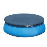 Intex - Easy Set Inflatable Above Ground Family Swimming Pool (No Pump)