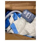 Intex - Easy Set Inflatable Above Ground Family Swimming Pool (No Pump)