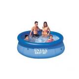 Intex - Easy Set Inflatable Above Ground Family Swimming Pool (No Pump)