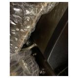 Grill Boss GBC1932M Outdoor BBQ 3 Burner Propane Gas Grill w/ Top Cover Lid, Wheels, & Shelves for Barbecue Cooking, Black (Stainless Steel)