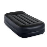 Intex Dura-Beam 16.5 in. Twin Pil Low Rest Raised Air Bed