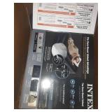 Intex Dura-Beam 16.5 in. Twin Pil Low Rest Raised Air Bed