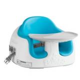 Bumbo Baby Toddler Adjustable Height 3 in 1 Non Slip Multi Seat with Tray, Blue