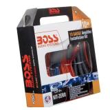 BOSS KITZERO 10-Gauge Ga Car Audio Amplifier Amp Wiring Installation Kit + RCA