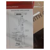 BOSS KITZERO 10-Gauge Ga Car Audio Amplifier Amp Wiring Installation Kit + RCA