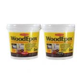 2 Part (A & B - 1 Quart Each) Wood Epoxy Kit