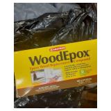 2 Part (A & B - 1 Quart Each) Wood Epoxy Kit