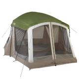 Wenzel Klondike Foot 8 Person 3 Season Screen Room Camping Tent