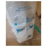 Bestway - Steel Pro 9.8ft x 6.6ft x 26in Above Ground Swimming Pool Set with Pump