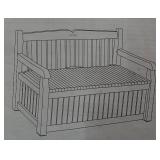 Outdoor Storage Bench
