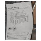 Outdoor Storage Bench