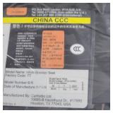 Fit & Fold Booster Seat