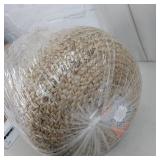 Jute Pouf