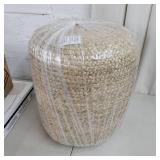 Jute Pouf