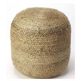 Jute Pouf