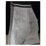 Standing Metal Coat Rack