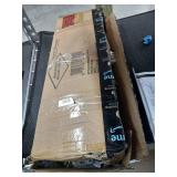 Standing Metal Coat Rack