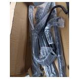 Standing Metal Coat Rack