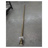Gold Tension Rod