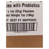 (7 PACK) BEECH - NUT MELTIES WITH PROBIOTICS PEAR MANGO SPINACH & YOGURT TODDLER SNACK 1 OZ POUCH