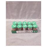 ( 10 ) Beech-Nut Naturals Stage 2 Guava, Pear & Strawberry -- 4 oz Each