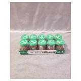 ( 10 ) Beech-Nut Naturals Stage 2 Guava, Pear & Strawberry -- 4 oz Each