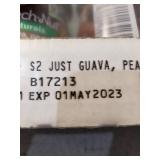 ( 10 ) Beech-Nut Naturals Stage 2 Guava, Pear & Strawberry -- 4 oz Each