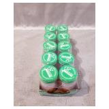 ( 10 ) Beech-Nut Naturals Stage 2 Guava, Pear & Strawberry -- 4 oz Each